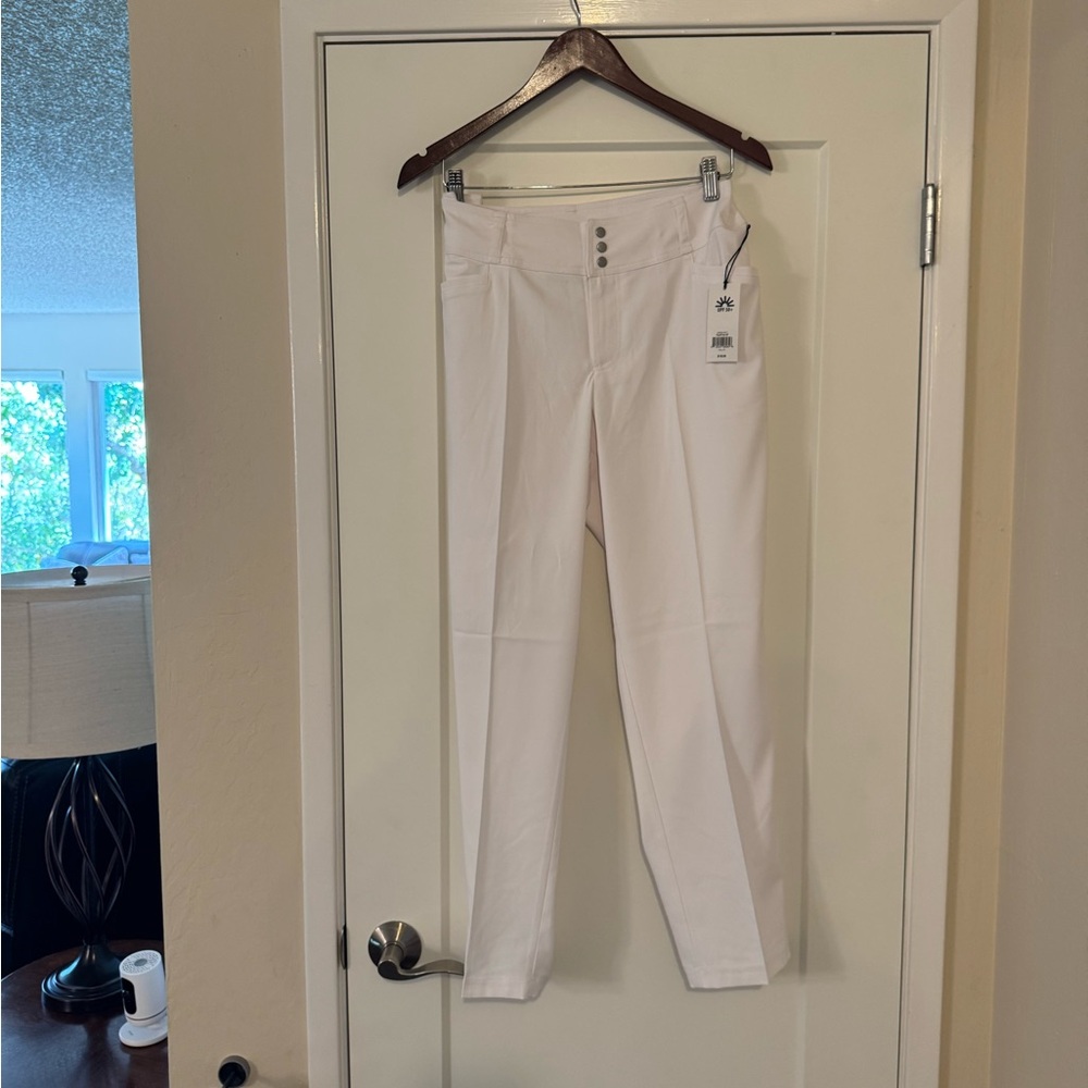 Jofit White Jeggings with Stretch Fit